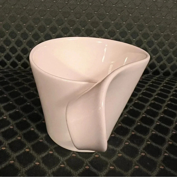 NEW Villeroy & Boch New Wave Porcelain Cafe Mug Replacement - White - Picture 2 of 5